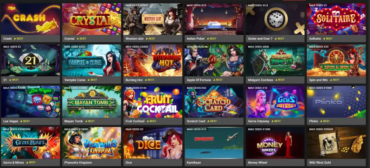 Megapari Games